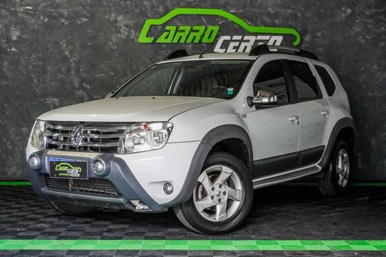 RENAULT DUSTER 1.6 4X2 16V FLEX 4P MANUAL